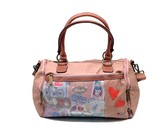 David Jones Paris Ladies Shopper/Tote Bag - Olive 3914
