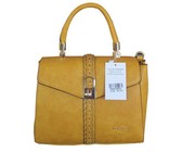 Fino Stylish PU Leather Bag with Purse-Brown
