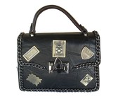 Fino Stylish PU Leather Bag with Purse-Brown