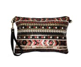 White Marble Weekender Travel Gym Beach Bag & Hair Wrap Leopard
