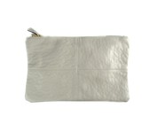 Portable Double-layer Tablet Travel Digital Storage Bag-Gray