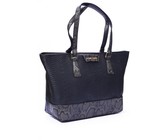 CRC Premium 1076 Tote HandBag - Coffee