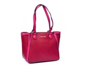 Lily & Rose PU Mock Croc Detailed Handbag - Avocado Green