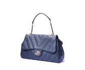 Victoria Caye Handbag - Navy