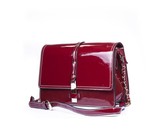 Fino Pu Leather Crossbody Shoulder Bag & Purse Set- Dusty Pink