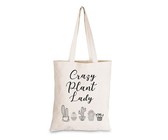 Love & Sparkles Cotton and Cork Tote Bag