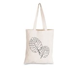 Love & Sparkles Cotton and Cork Tote Bag