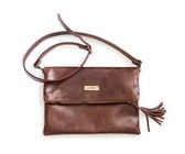Ladies Tote Sling Leather Handbag