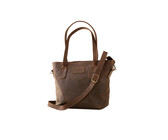 Fino Stylish PU Leather Bag with Purse-Brown