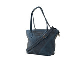 Fino Stylish PU Leather Bag with Purse-Brown