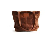 CRC Premium 1076 Tote HandBag - Coffee