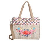 CRC Premium 8841 Handbag Set 2-in-1 - Blue