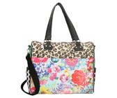 Fino Stylish PU Leather Bag with Purse-Brown