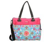 Fino Stylish PU Leather Bag with Purse-Brown
