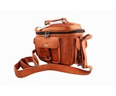 Ladies Tote Sling Leather Handbag