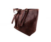 Ladies Tote Sling Leather Handbag
