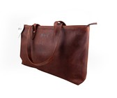 Ladies Tote Sling Leather Handbag