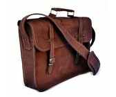 Ladies Tote Sling Leather Handbag