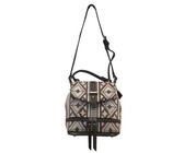 Fino Stylish PU Leather Bag with Purse-Brown