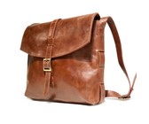 Ladies Tote Sling Leather Handbag