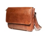 Ladies Tote Sling Leather Handbag
