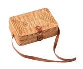 Fino Stylish PU Leather Bag with Purse-Brown