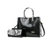 David Jones Paris Ladies Shopper/Tote Bag - Olive 3914