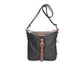 Picard Sonja Fabric Shoulder Bag - Black