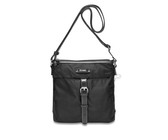 Picard Sonja Fabric Shoulder Bag - Black