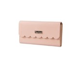 Pierre Cardin Scalloped Purse - Nude