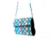 Fino Stylish PU Leather Bag with Purse-Brown