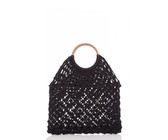 Alla Moda - Stylish Woman Tote Handbag with Belt