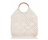 Alla Moda - Stylish Woman Tote Handbag with Belt