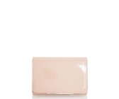 Fino Pu Leather Crossbody Shoulder Bag & Purse Set- Dusty Pink