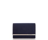 Fino Pu Leather Crossbody Shoulder Bag & Purse Set- Dusty Pink