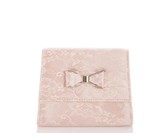 Fino Pu Leather Crossbody Shoulder Bag & Purse Set- Dusty Pink