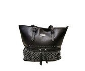 Blackchilli Black Top Handle Backpack