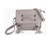 Lily & Rose Nude With Star Zip Through Purse