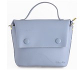 Beagles Lafiguera Ladies PU Shoulder Bag - Dark Silver 16753