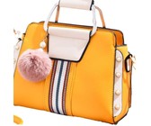 CRC Premium 1076 Tote HandBag - Coffee