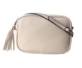 Blackcherry Structured Cross Body With Top Handle