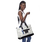 Lily & Rose Sequenced Bucket Bag - Black & Gold