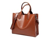 Fino Fashion Handmade Backpack - Brown
