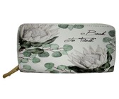 Alla Moda - Stylish Woman Tote Handbag with Belt