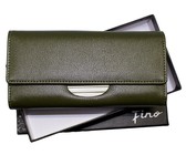Alla Moda - Stylish Woman Tote Handbag with Belt