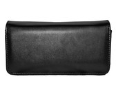 Blackcherry Structured Cross Body With Top Handle