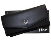 Blackcherry Structured Cross Body With Top Handle