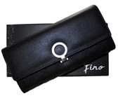 Blackcherry Structured Cross Body With Top Handle