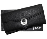 Blackcherry Structured Cross Body With Top Handle