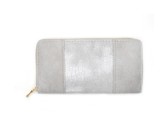 Fino Patent Faux Leather Heart Design Clutch Bag